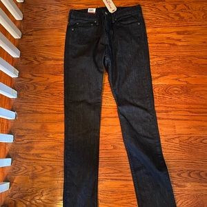 Levi dark wash denim